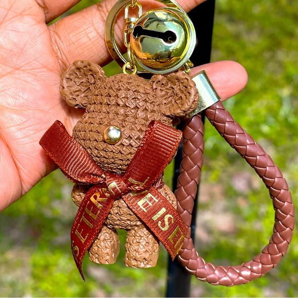 TEDDY BEAR KEYCHAINS - Picture 1 of 4